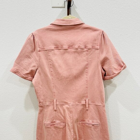 PAIGE Pink Jumpsuit - Picture 6 of 16